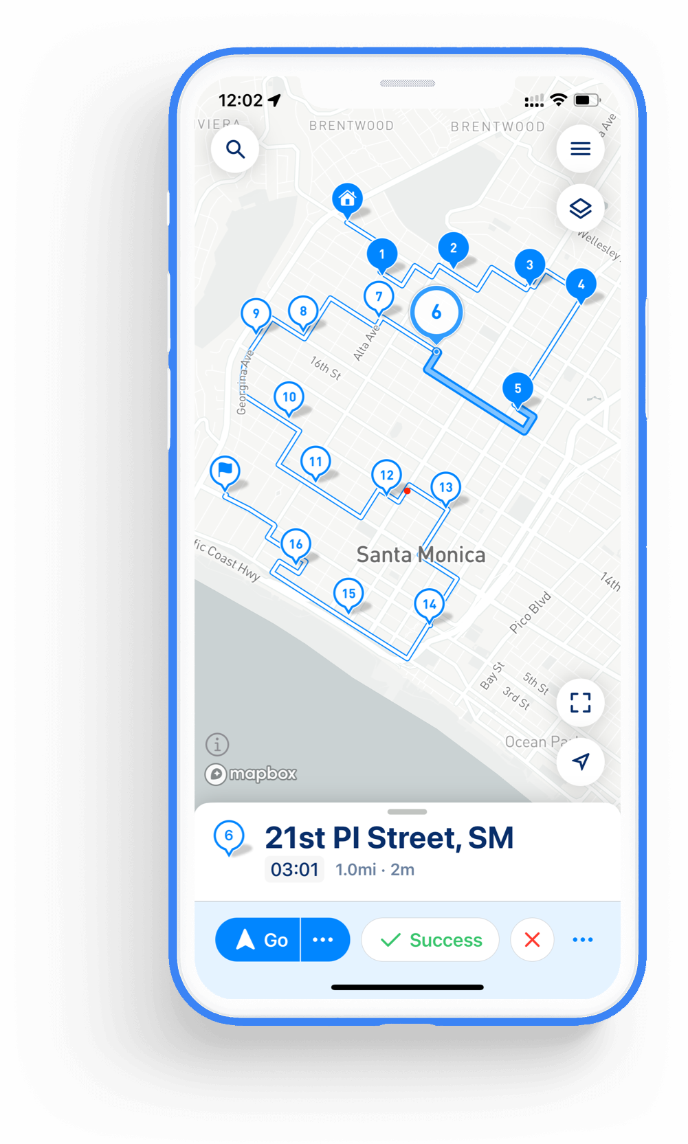 Route planner belgium free delivery sales and business route planner